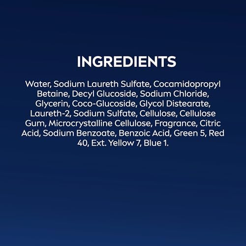 NIVEA MEN Deep Clean Rock Salts paraben-free and phthalate-free formula