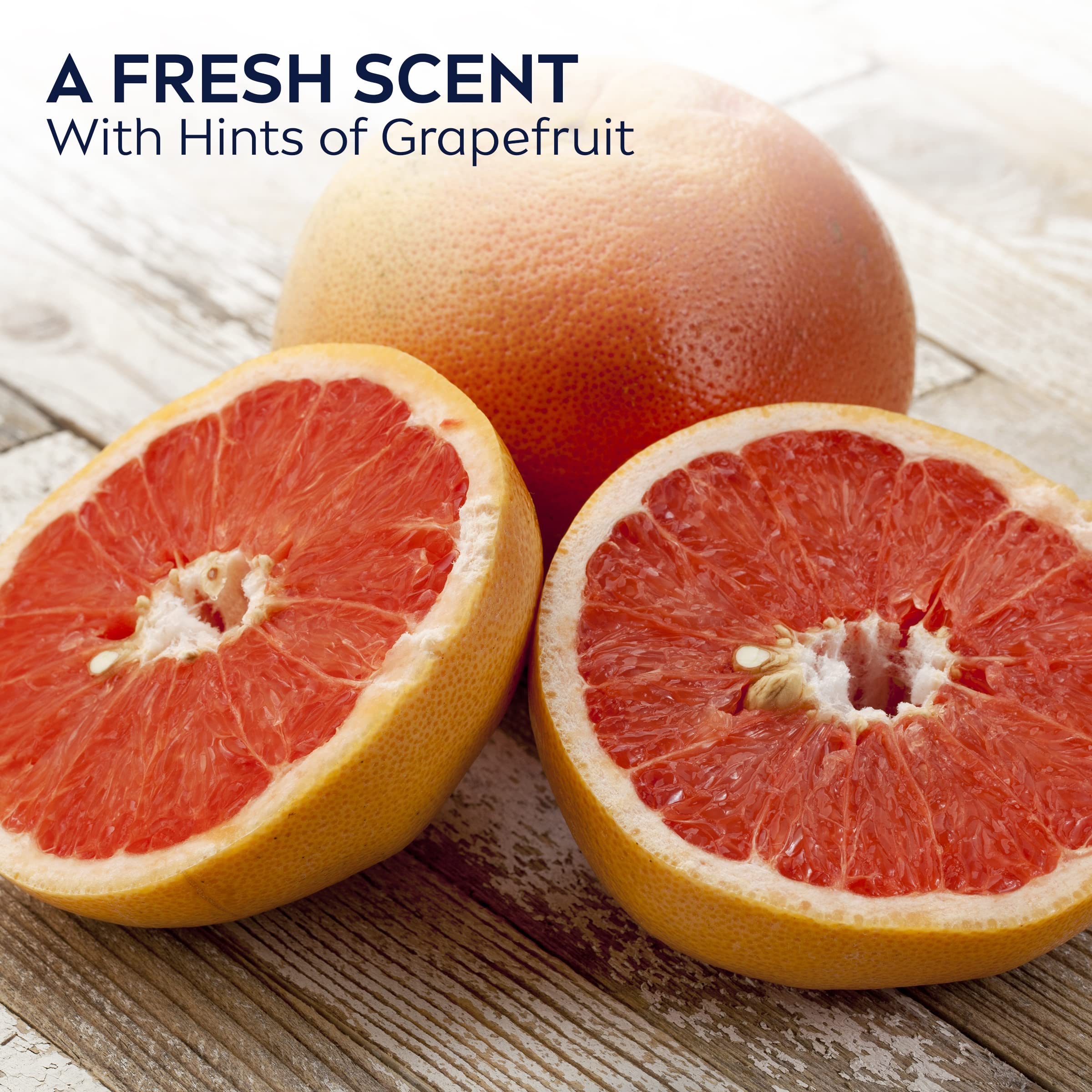 NIVEA MEN fresh scent graphic conveys a clean, energizing aroma.