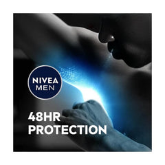 Pack of NIVEA Men Invisible 3-pack packaging for convenient use.