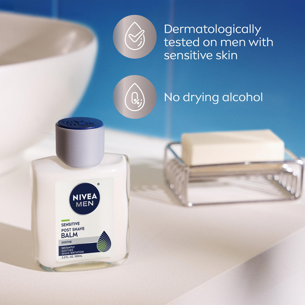Ingredients list focusing on VitaminPro Complex in NIVEA MEN balm