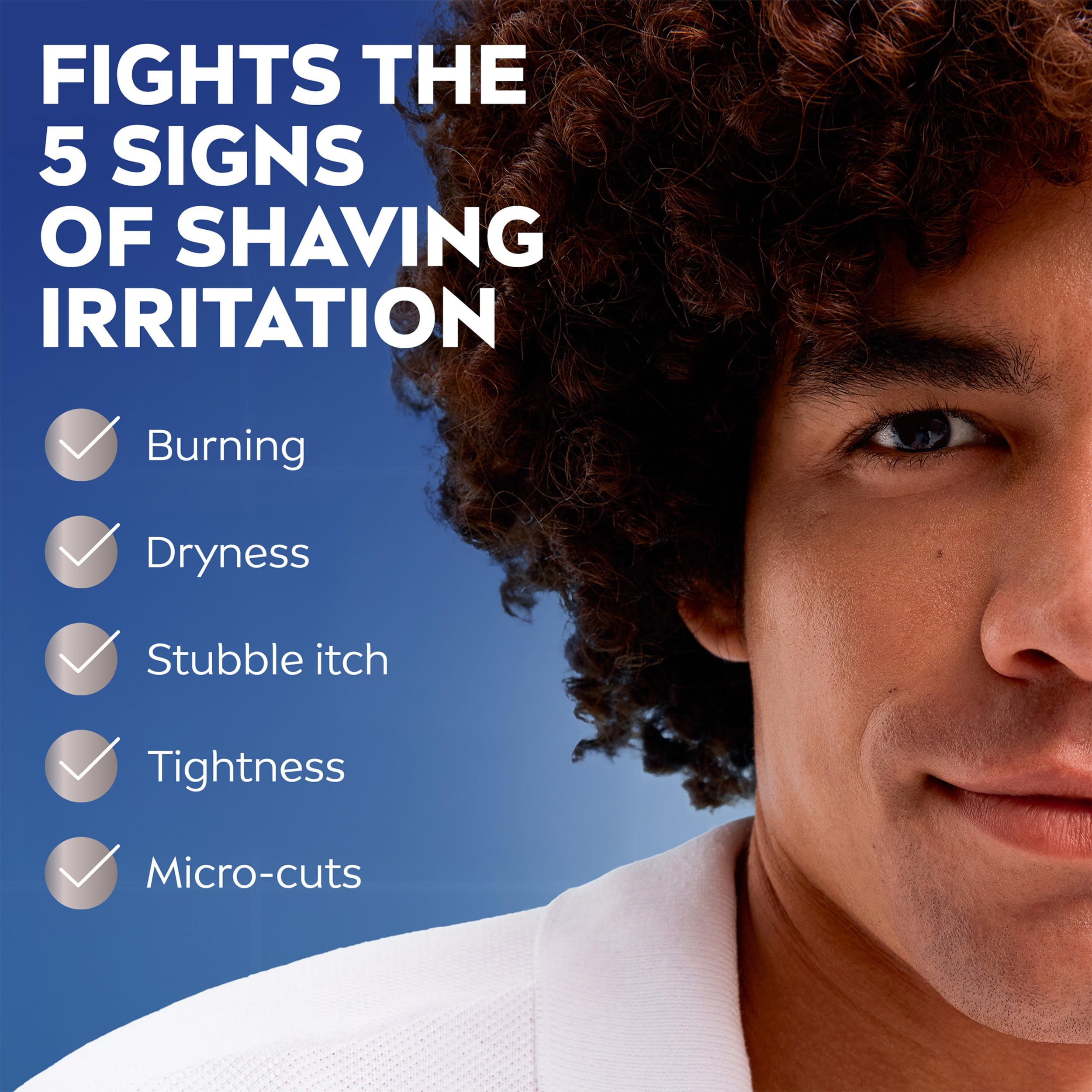 Three bottles of NIVEA MEN balm in a pack