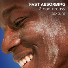 Creamy texture of NIVEA MEN post-shave balm shown up close