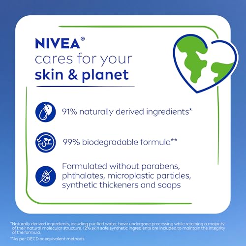 91% naturally derived ingredients highlighted on bottle