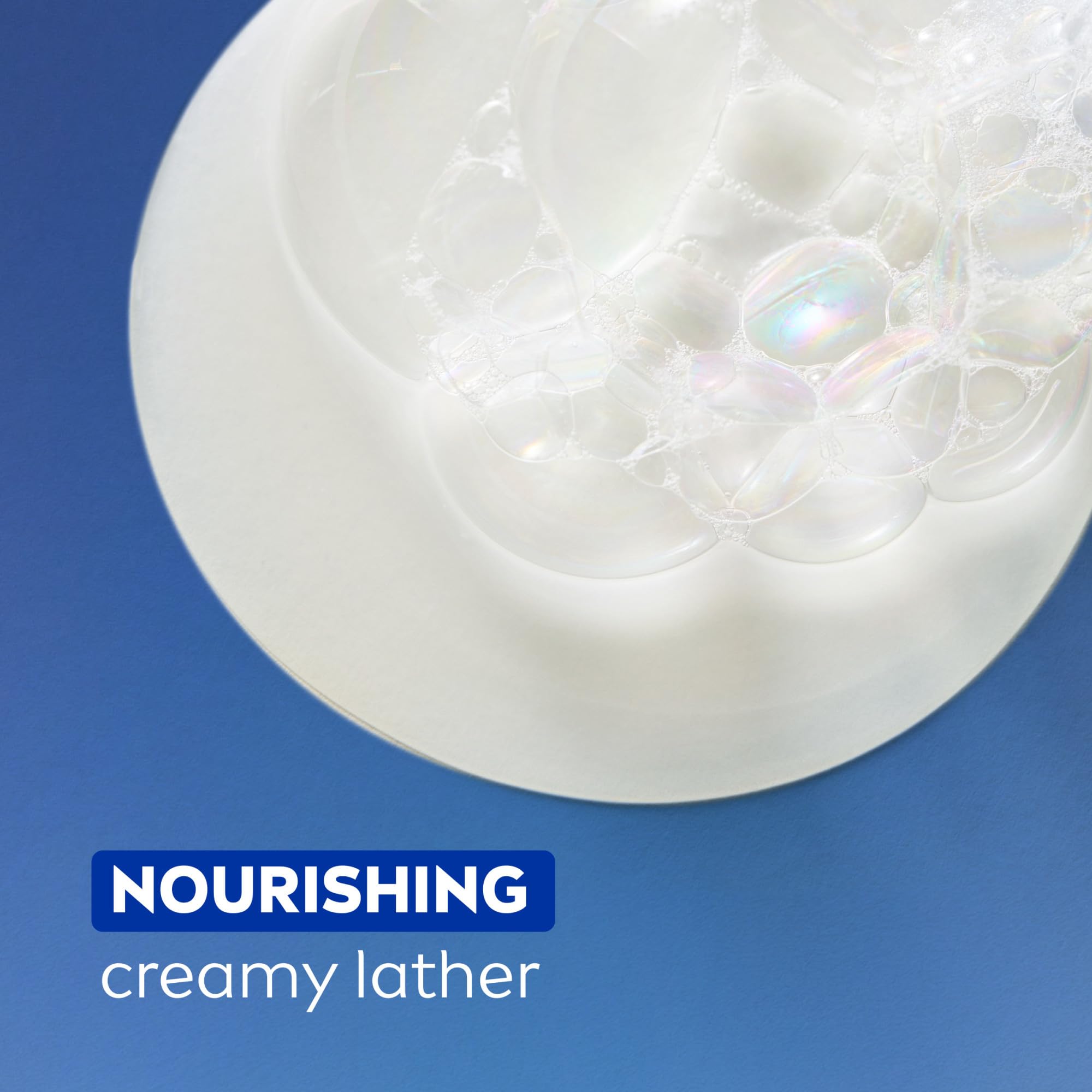 NOURISHING serum oil blend in NIVEA coconut body wash