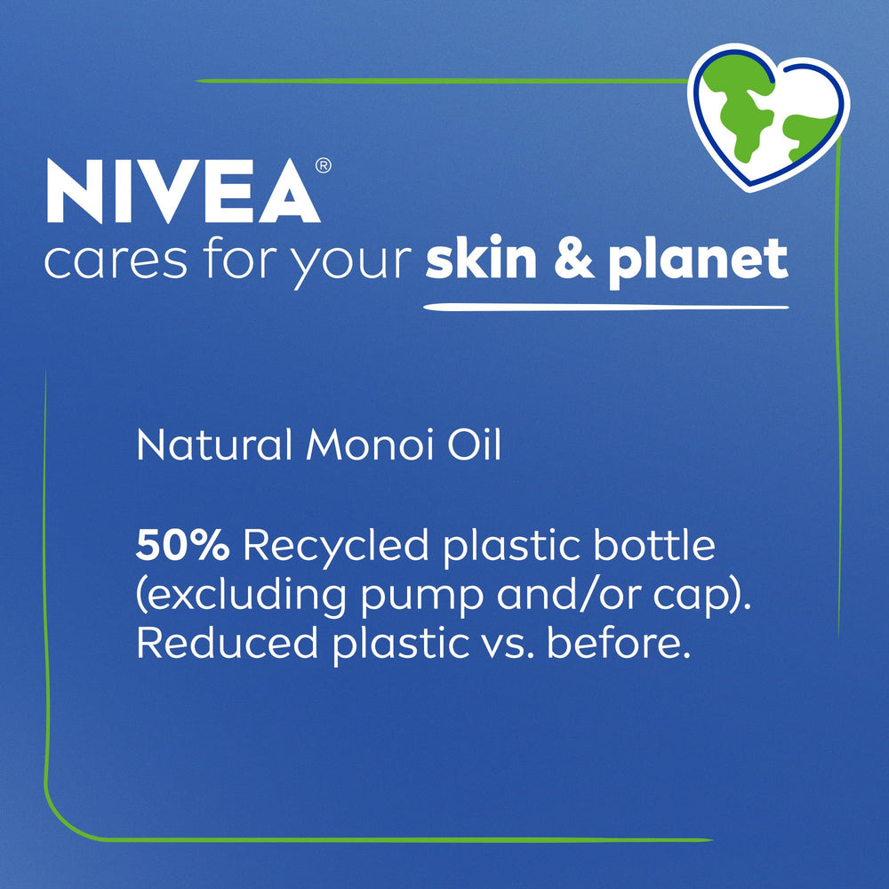 New look and formula label visible on the bottle