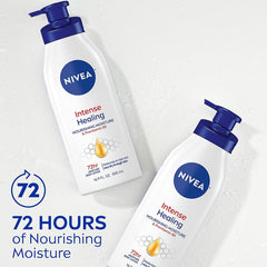 NIVEA Provitamin B5 ingredient graphic emphasizing skin nourishment.