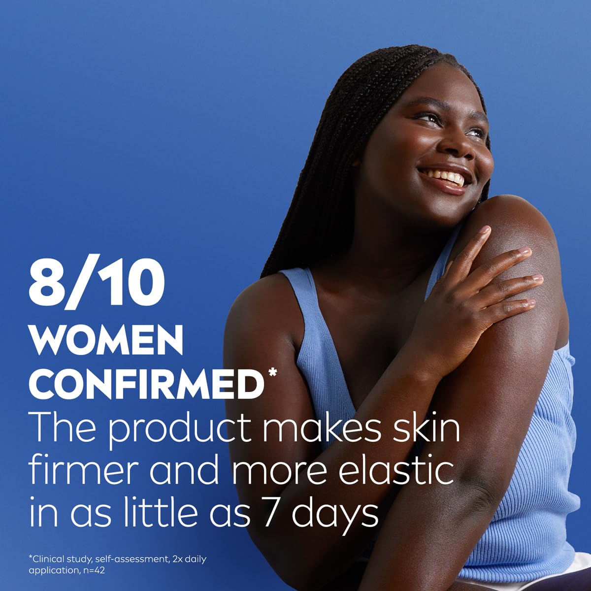 NIVEA dermatologist-tested label visible on the lotion container.