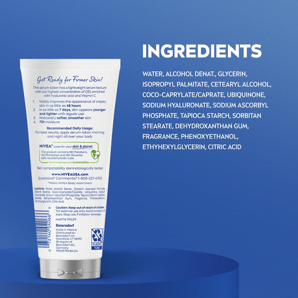 Eco-friendly packaging indicating 64% recycled plastic