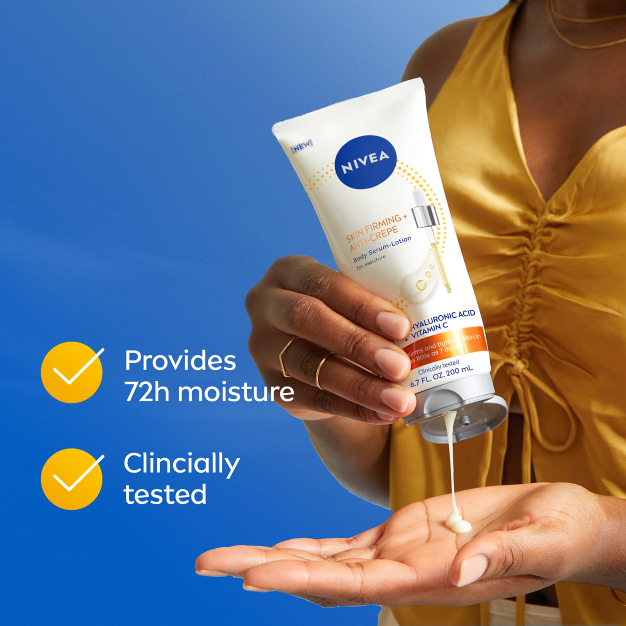 Q10 and Vitamin C packaging emphasizing skin vitality