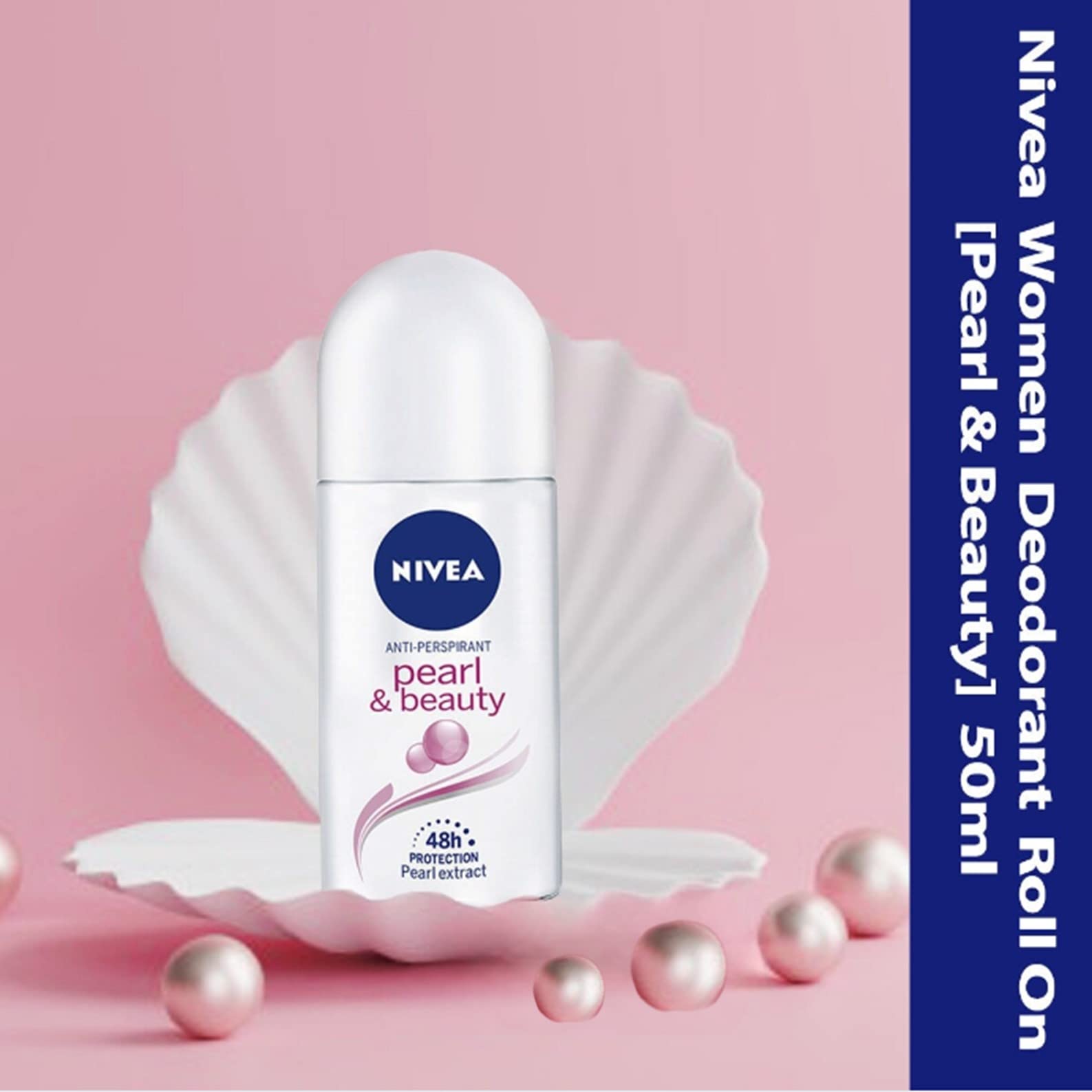 NIVEA Pearl & Beauty is suitable for daily wear on all skin types.
