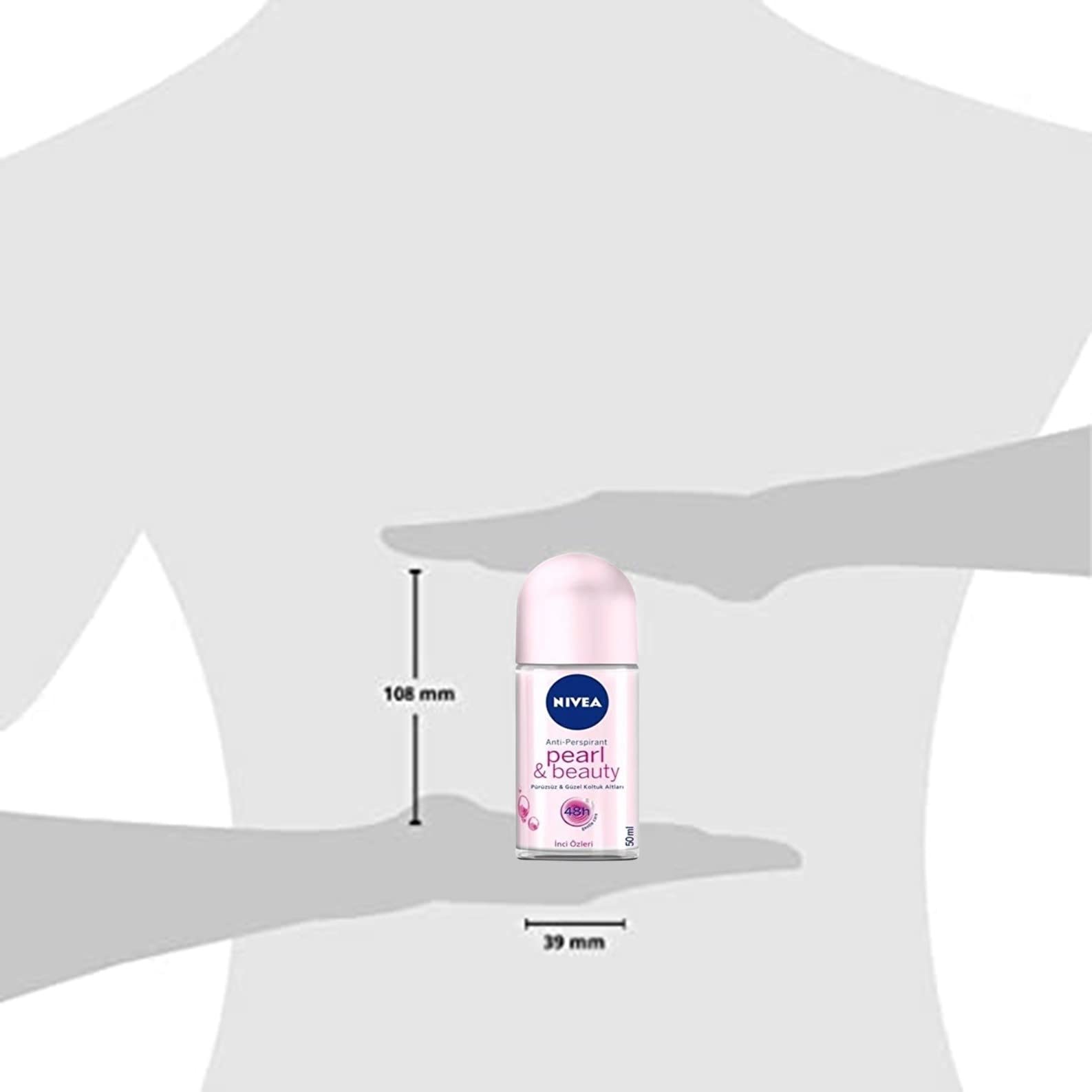 NIVEA Pearl & Beauty fragrance offers a delicate scent for everyday use.