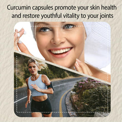 Illustration of how black pepper boosts curcumin absorption in NIVELLE formula