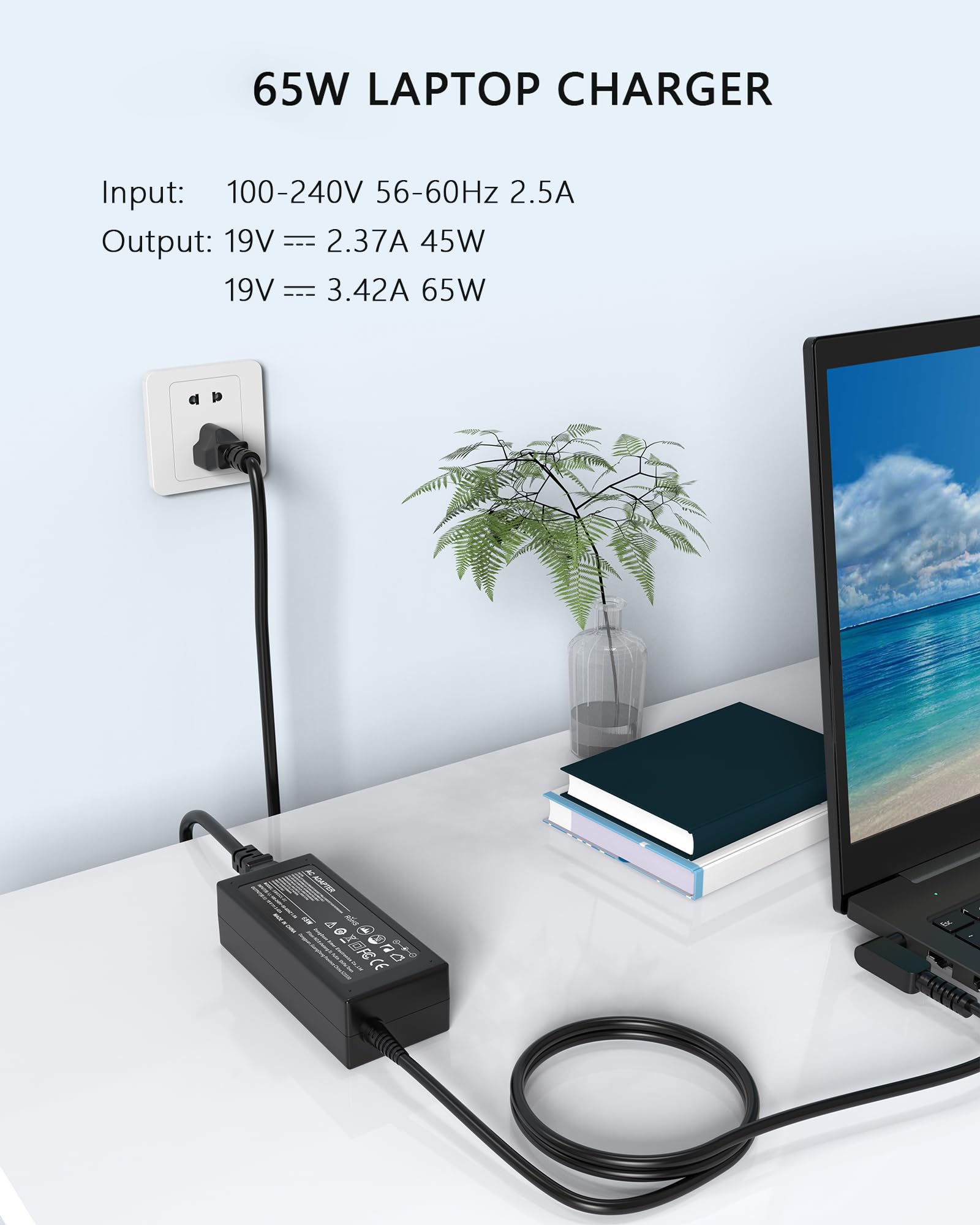 Shows broad Acer Chromebook compatibility and model coverage for seamless replacement.