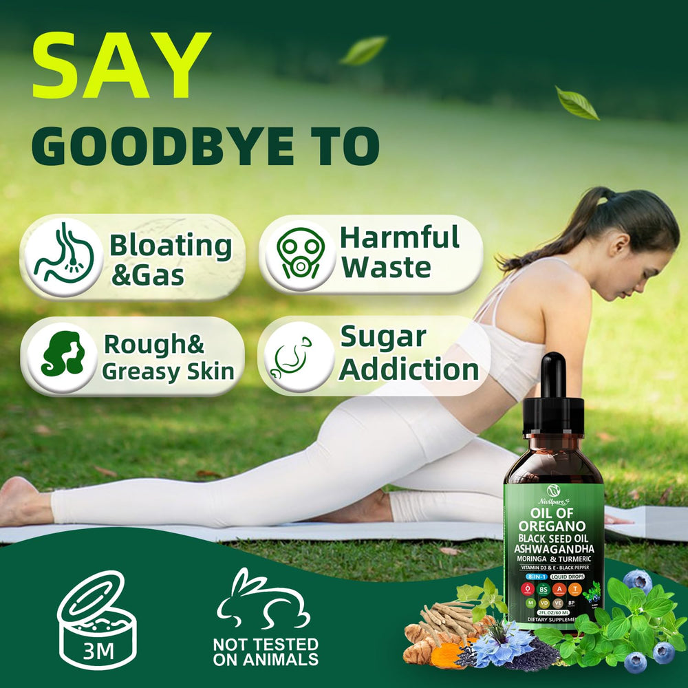 Nivltpure vitamin D3 and E blend bottle emphasizing antioxidant support