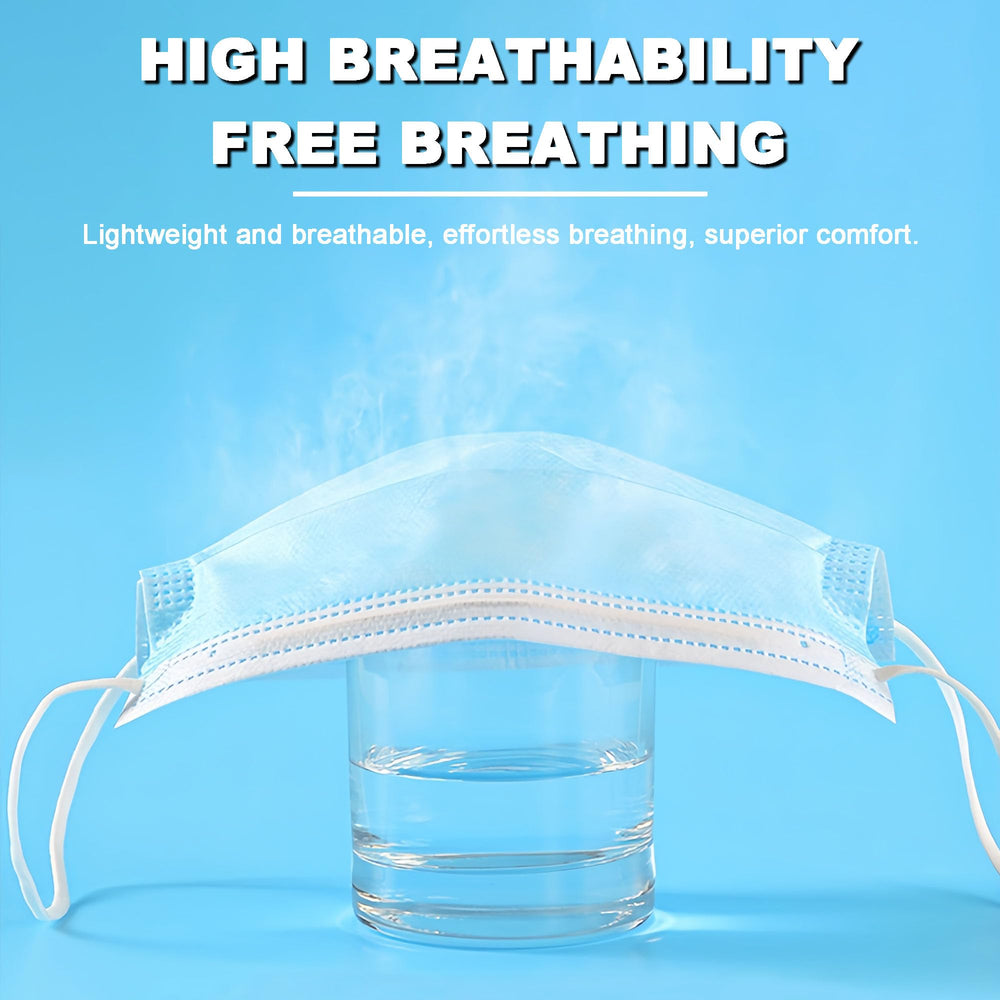NIWOPO box of 100 masks ideal for family or workplace supply.