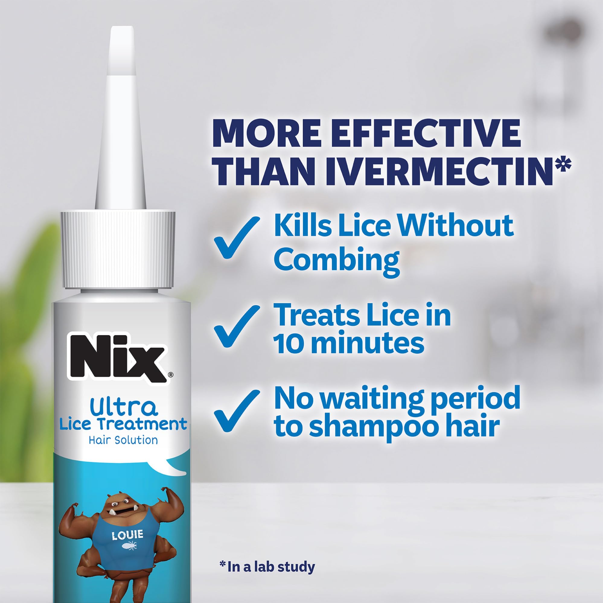 Nix Home Defense Spray bottle designed for bedding protection.
