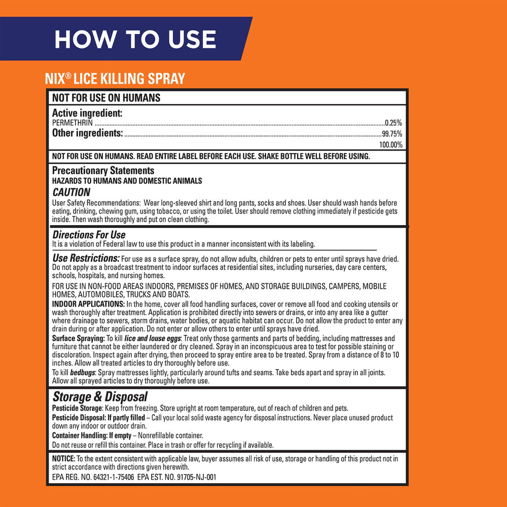 Nix kit contents presented for easy multi-product use.
