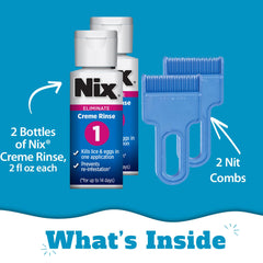 Nix Lice Treatment Family Pack box shown for whole-family options