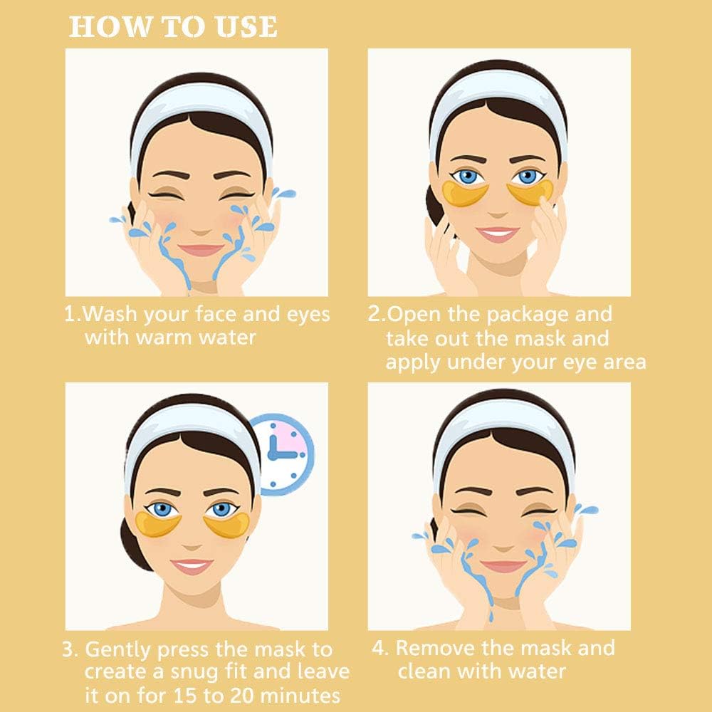 NIYET cold or warm therapy patch for soothing eye area