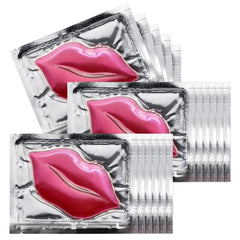 NIYET collagen crystal lip mask packaging pink for premium lip care.