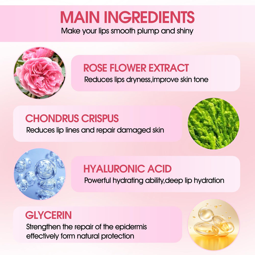 NIYET lip mask absorbs gently into lips for lasting moisture.