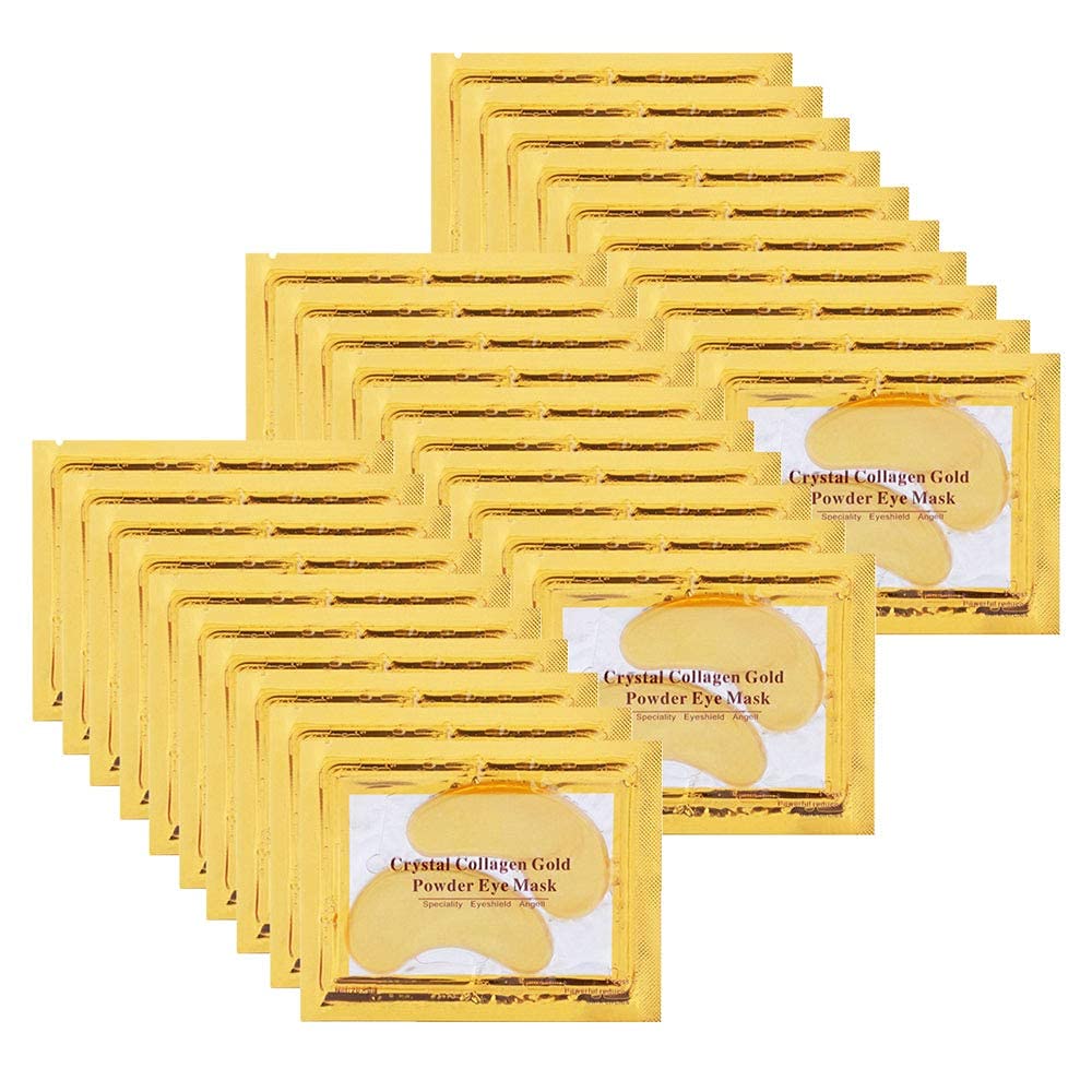 NIYET under-eye collagen patches in packaging for convenient at-home use