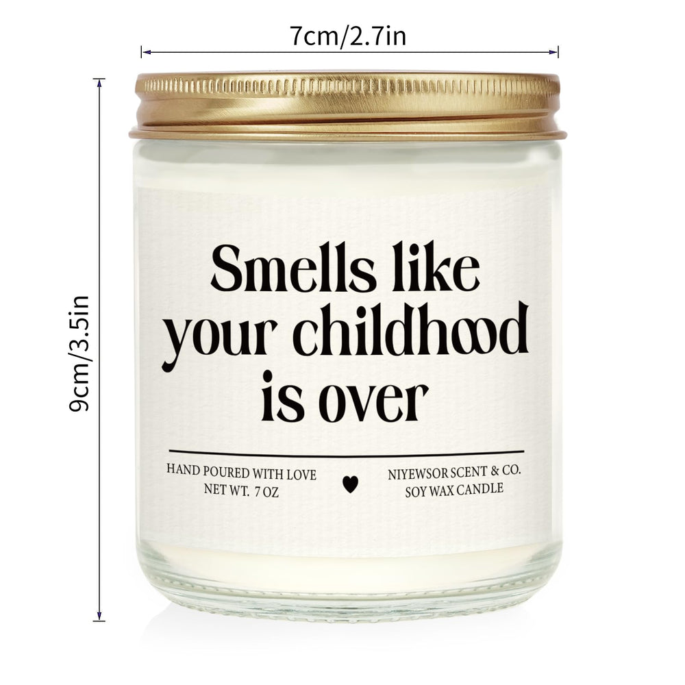 Niyewsor cotton-wick aromatherapy candle for relaxing ambiance