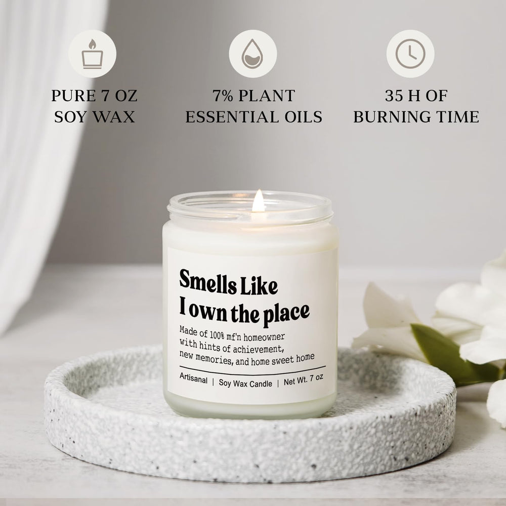 Lavender scent in room creates a soothing ambiance