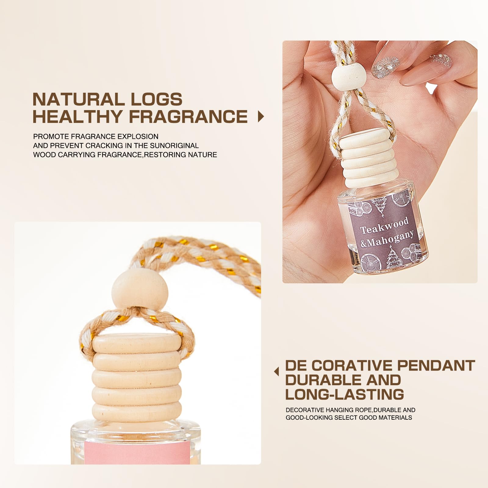 NIZENTA pink champagne blend presents festive fragrance to elevate driving mood.