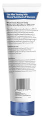 Nizoral label close-up highlighting clinical strength against dandruff.