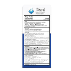 Nizoral scalp itch relief liquid being applied directly to the scalp for soothing relief