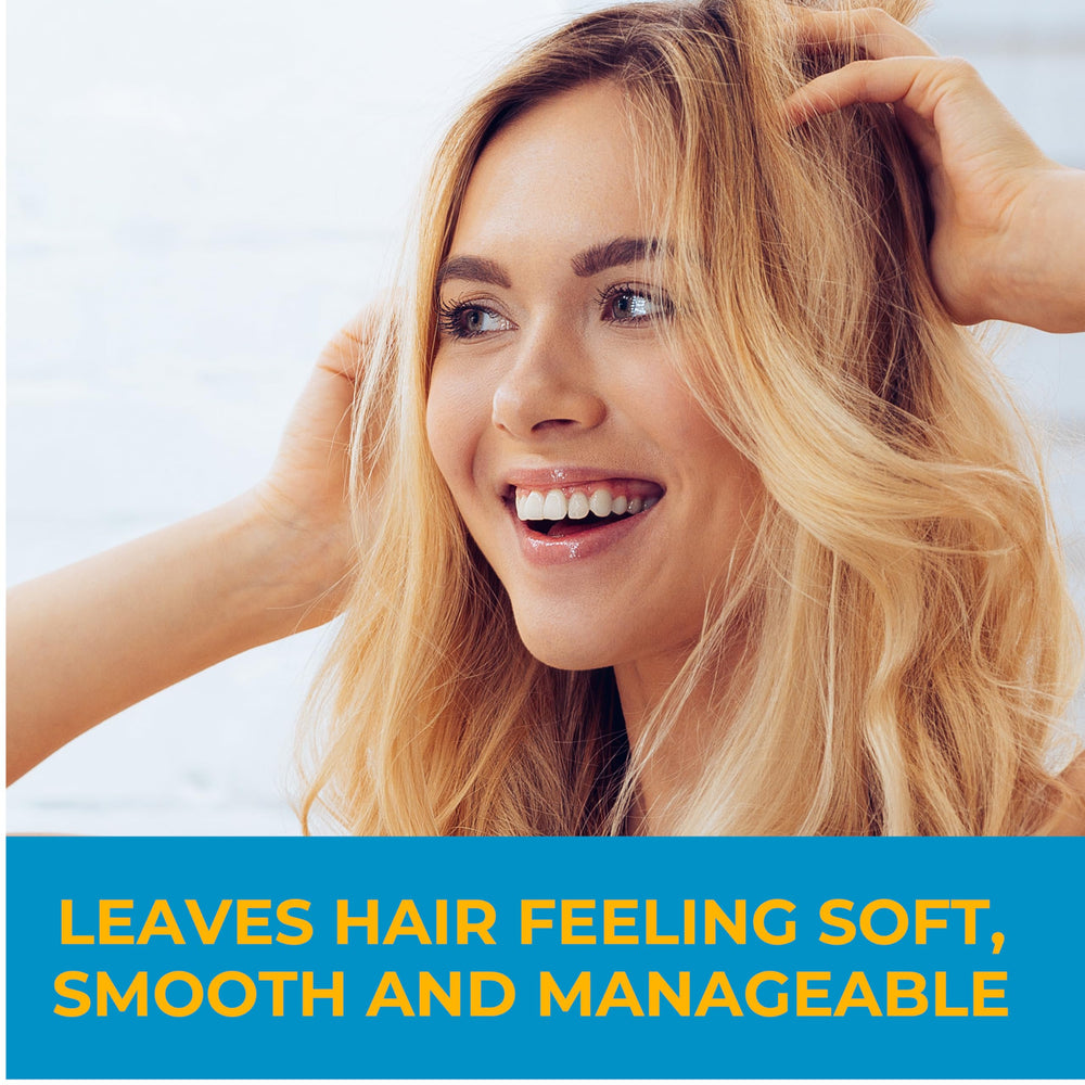 Nizoral Anti-Dandruff Shampoo in use during routine wash.