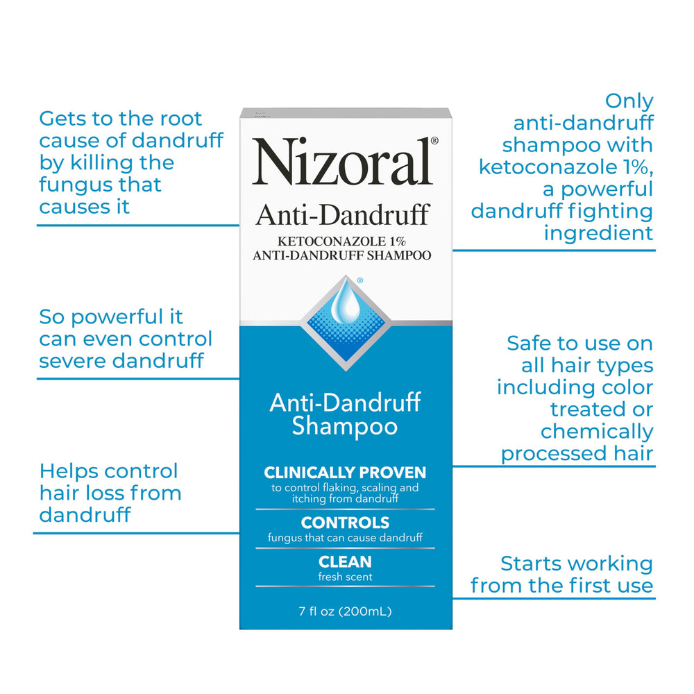 Lathering shampoo image suggests refreshing cleansing experience.