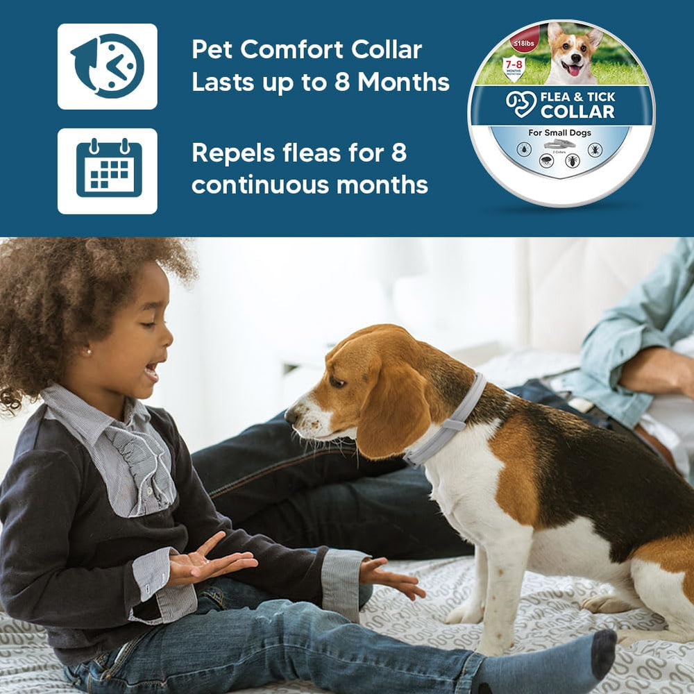 NJKPUYT flea collar uses natural plant extracts for safety.