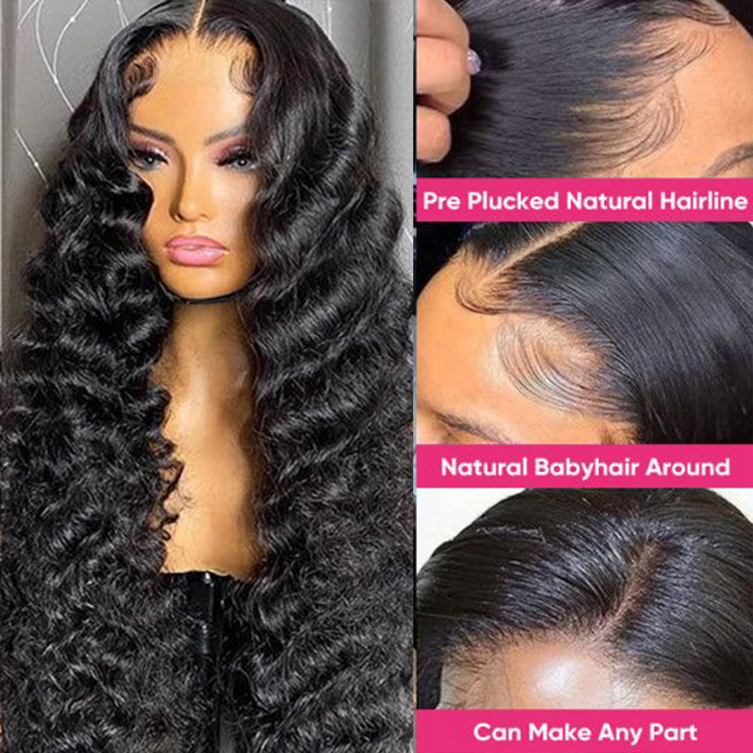 NKTU 22-inch wig ideal for events, photoshoots, and everyday wear.