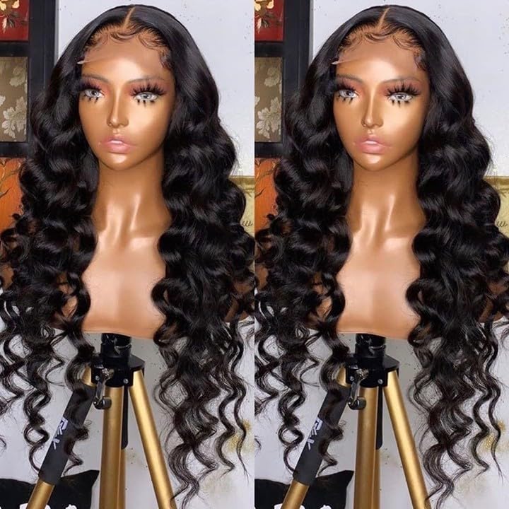 NKTU pre-plucked hairline ready-to-style base for quick styling.