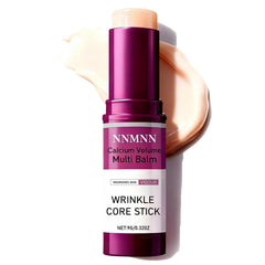 nnmnn Calcium Volume Multi Balm Stick outer packaging highlights hydration and premium quality.