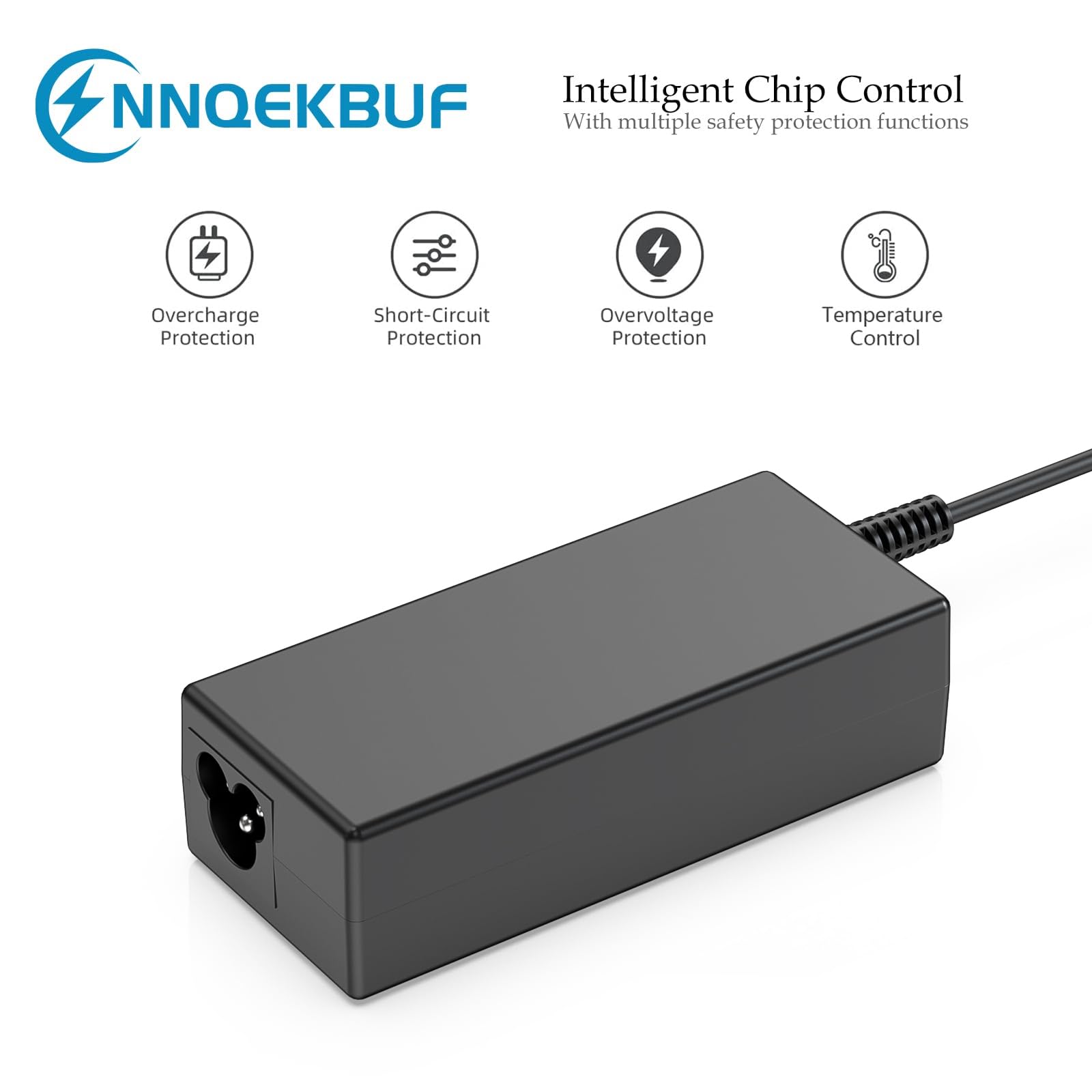 NNQEKBUF 65W USB-C charger extended reach in a classroom.