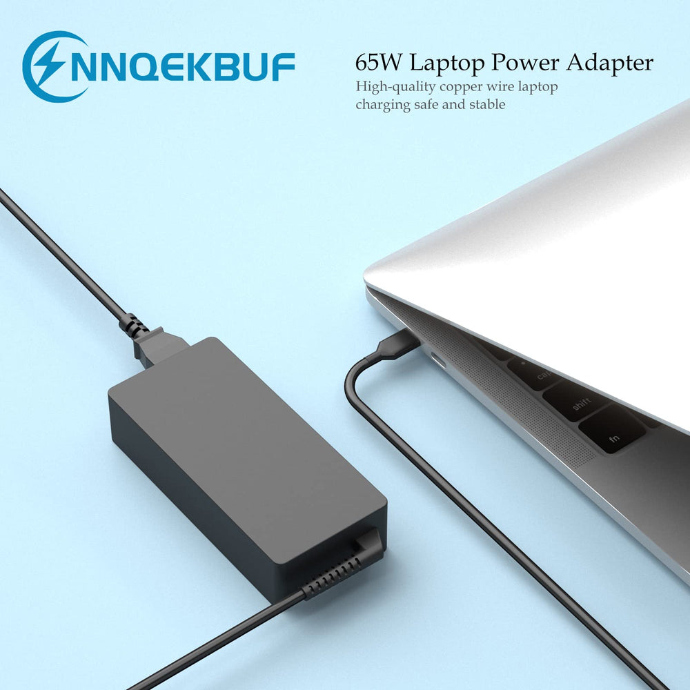 NNQEKBUF 65W USB-C charger with reinforced SR connector for high traffic