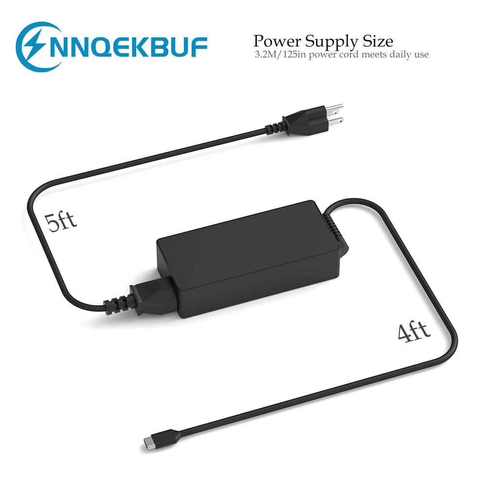 NNQEKBUF 65W USB-C charger highlighting thermal management features