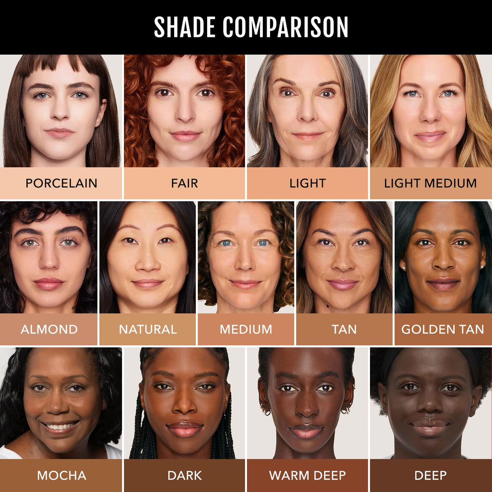 No Makeup Makeup Foundation Brush ready for easy, even application.