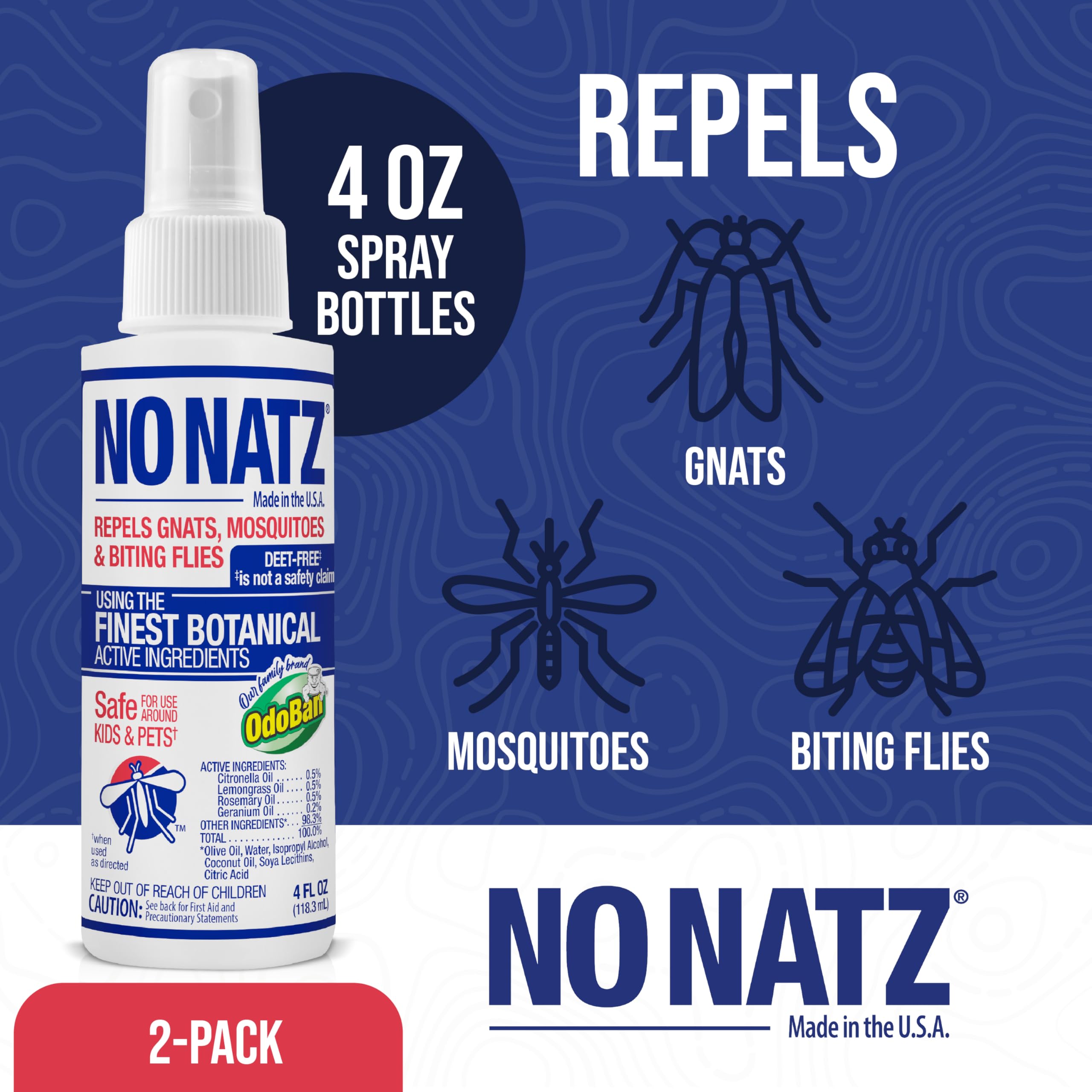 No Natz bottle cap showing convenient reapplication