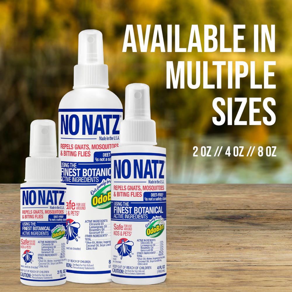 No Natz fresh scent on skin after use