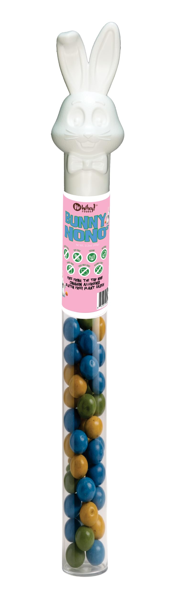No Whey Easter basket ready tubes simplify inclusive dairy-free celebrations