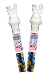 No Whey vegan bunnies 2-pack tubes for Easter gifting