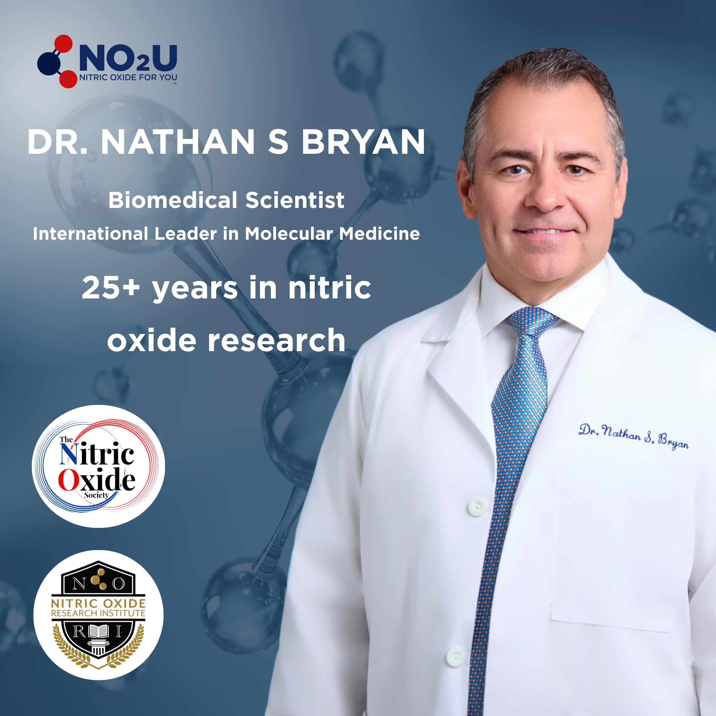 NO2U Bryan NITRICEUTICALS vegan formula highlight