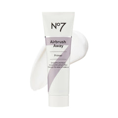 No7 Airbrush Away primer bottle ready to smooth skin for makeup