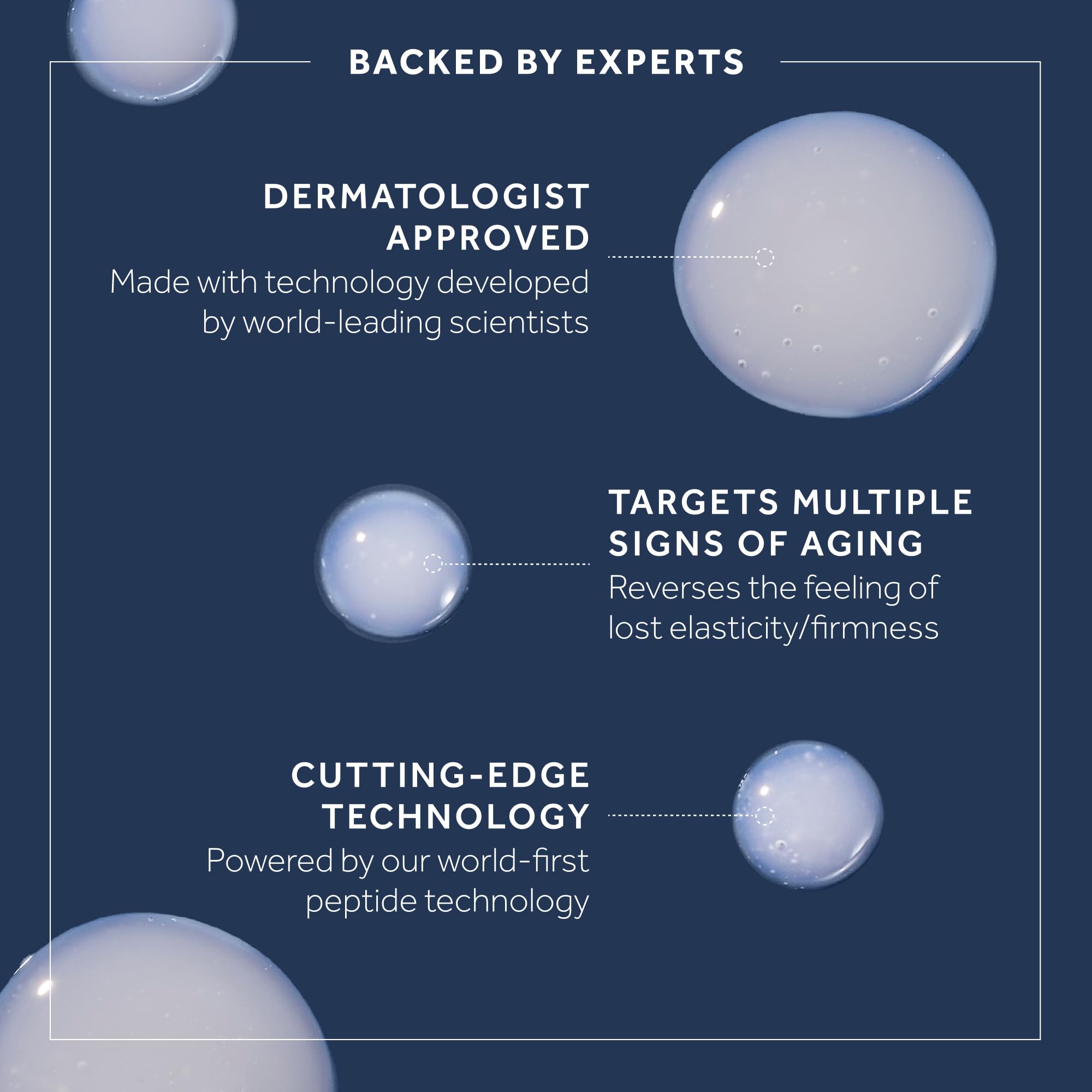 No7 Future Renew night serum application on hand demonstrates easy nightly usage