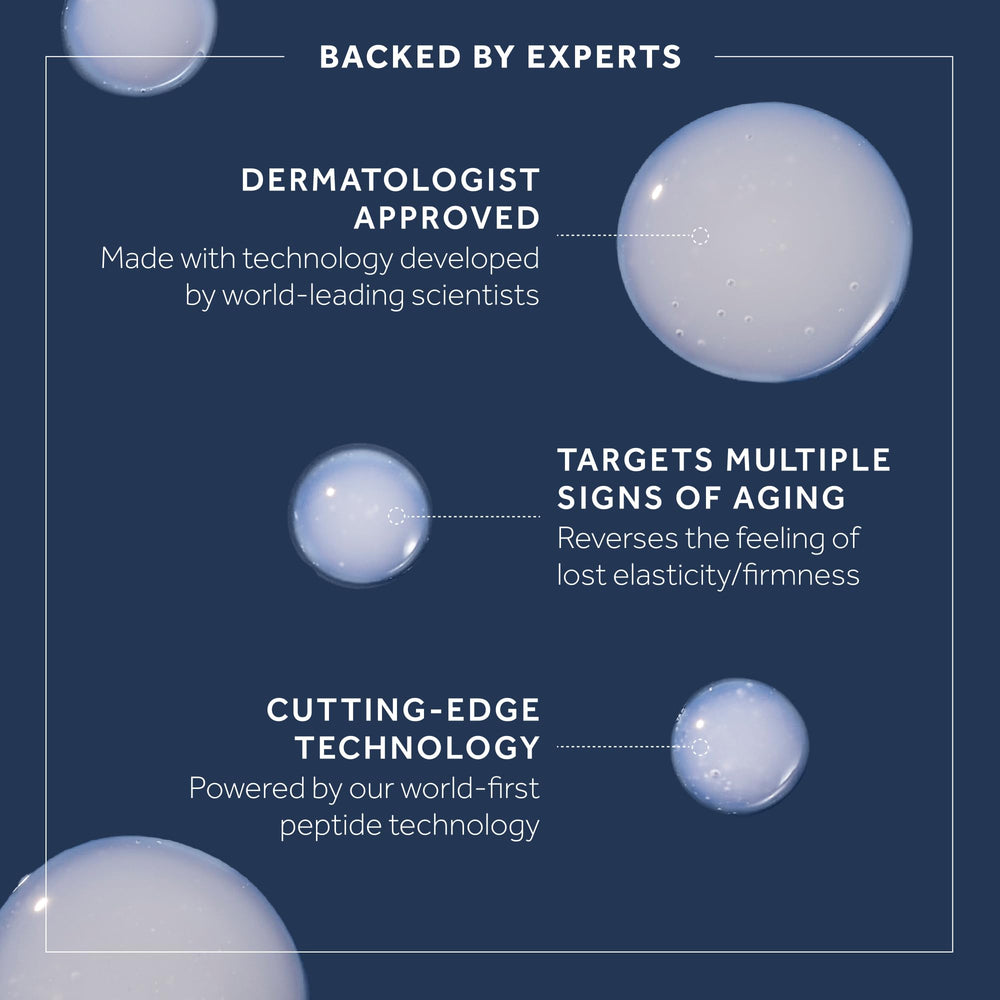 No7 Future Renew night serum application on hand demonstrates easy nightly usage