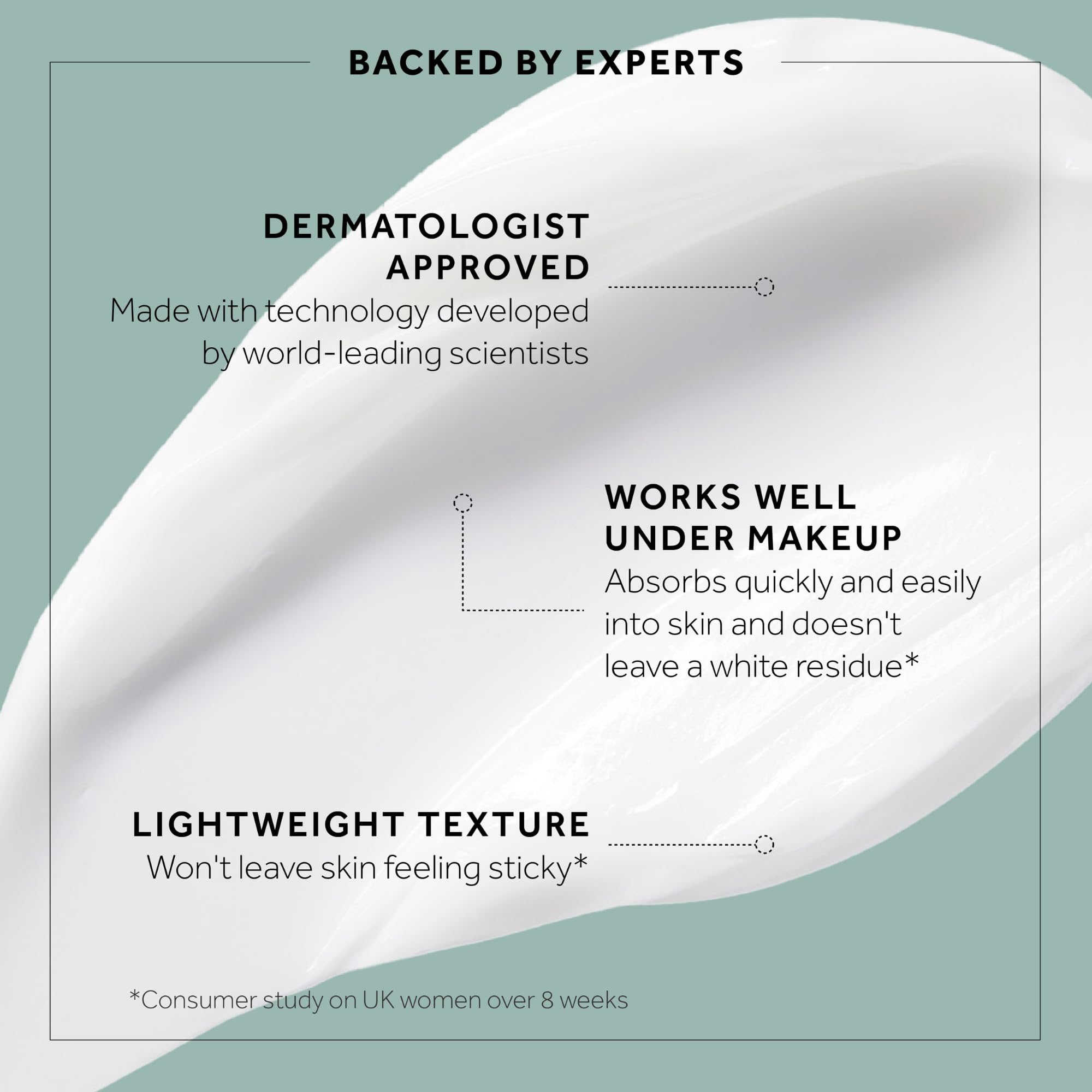 No7 Future Renew peptide blend close-up spotlights key active ingredients.